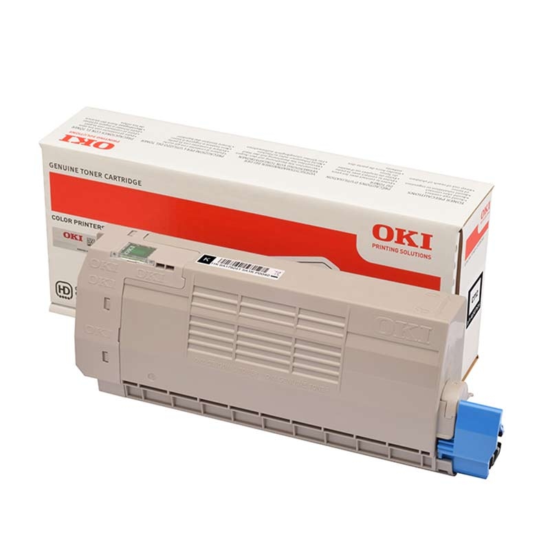 OKI C712 Toner schwarz