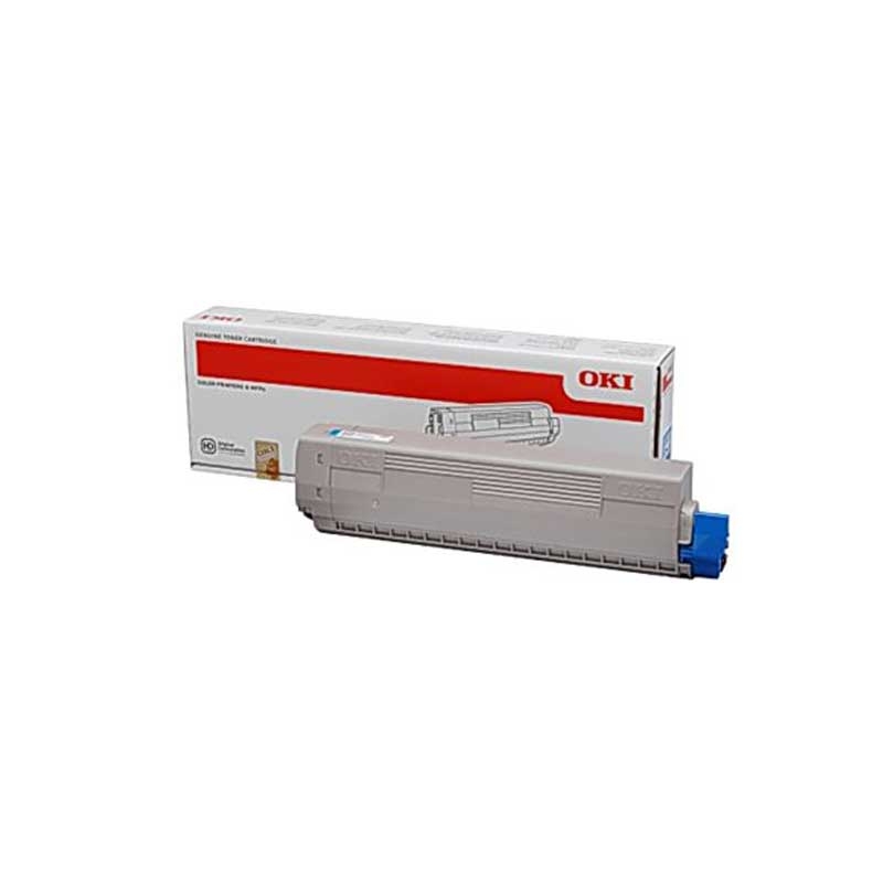 OKI C831 Toner cyan