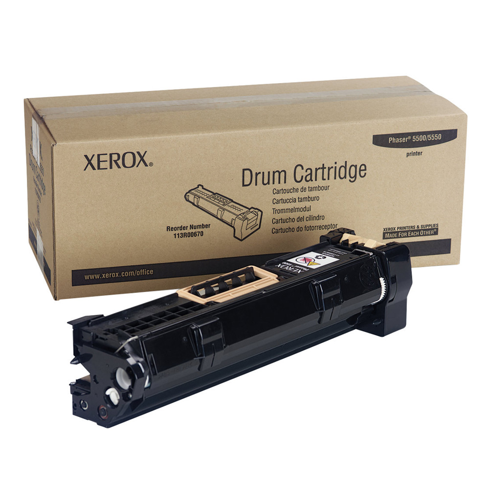 Xerox 113R00670 Trommel schwarz
