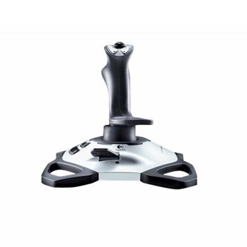 Logitech Extreme 3D Pro Joystick Schwarz/Silber