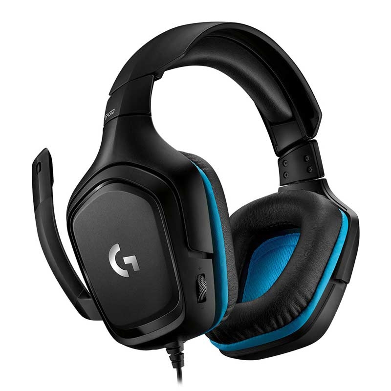 Logitech G432 Gaming-Kopfhörer schwarz