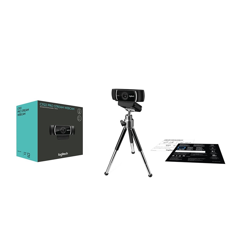 Logitech C922 HD Pro Webcam mit USB