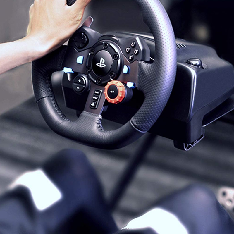 Logitech G29 Driving Force Rennlenkrad (geeignet für PS4, PS3 und PC)