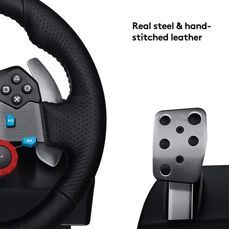 Logitech G29 Driving Force Rennlenkrad (geeignet für PS4, PS3 und PC)