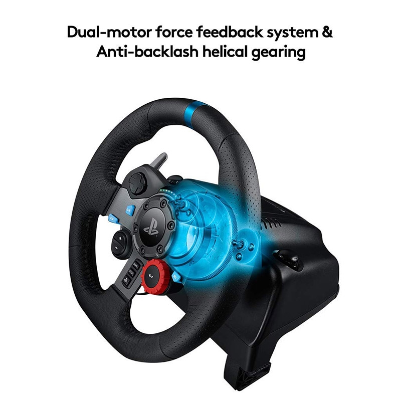 Logitech G29 Driving Force Rennlenkrad (geeignet für PS4, PS3 und PC) (2.Wahl)