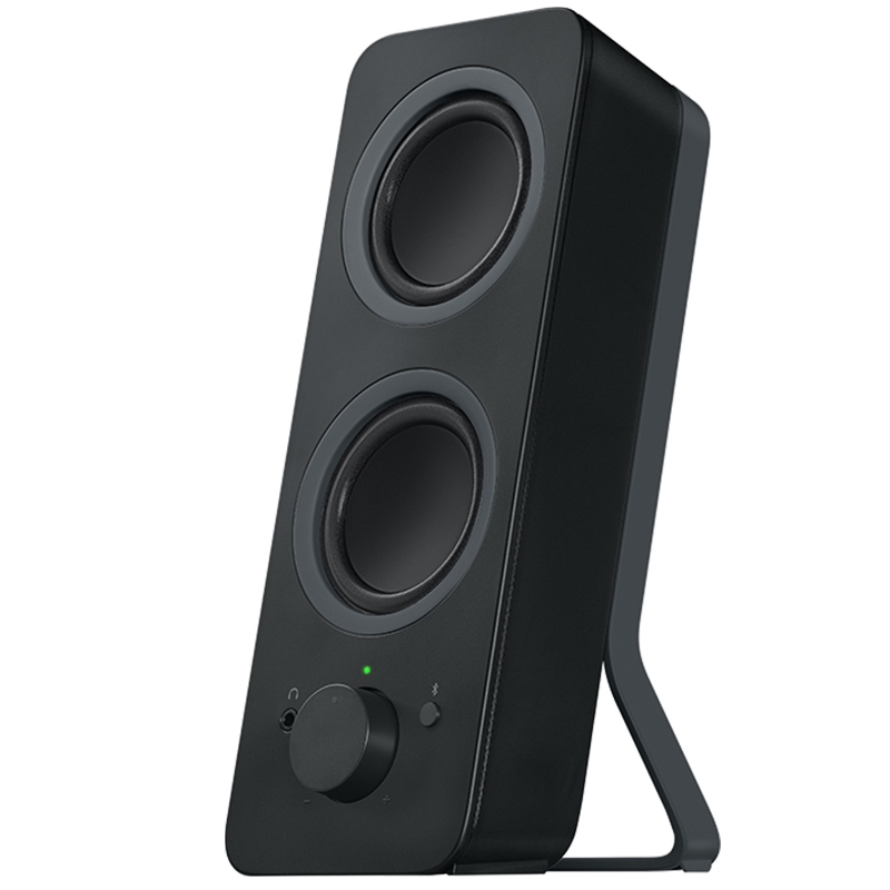 Logitech Z207 Bluetooth-Lautsprecher (PC-Lautsprecher) schwarz